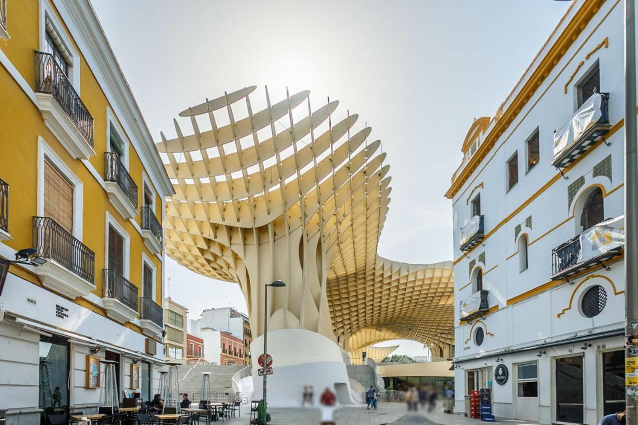Practical Studio- 1Bth- Las Setas Sevilha Exterior foto